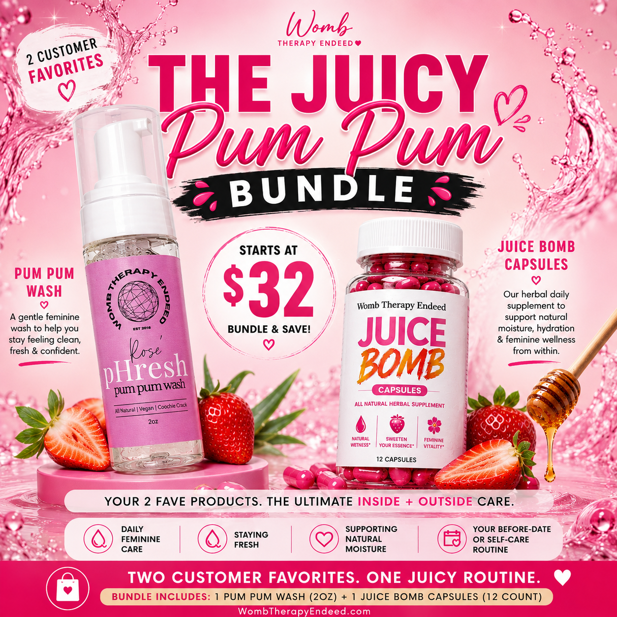 THE JUICY PUM PUM BUNDLE π¦π