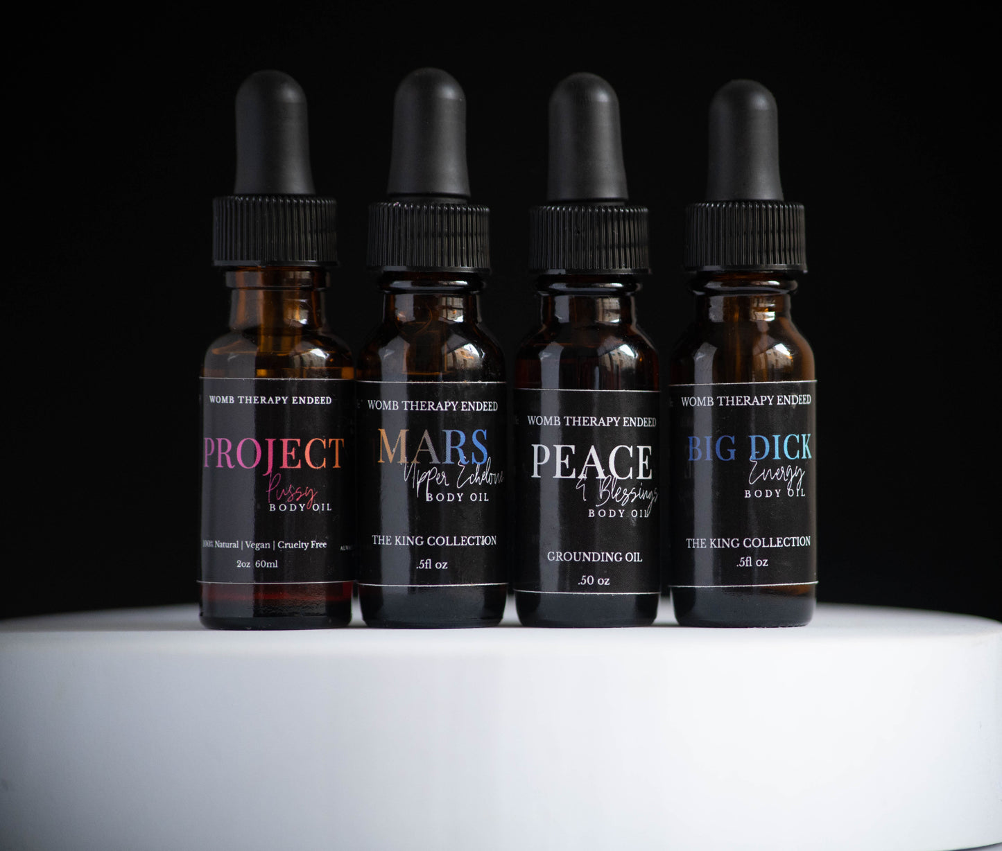 🔥 Mars Body Oil 🌊 — For the Upper Echelon Man 💼👑