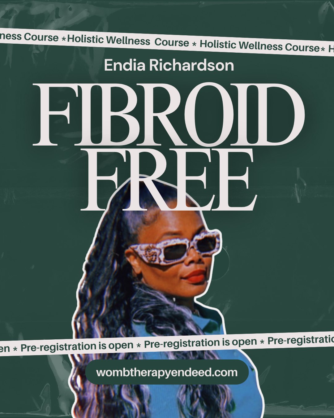 FIBROID FREE ONLINE COURSE- STARTS 8/15/25