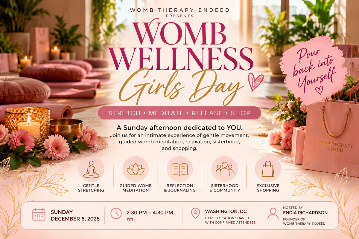 🌸 Womb Wellness Girls Day