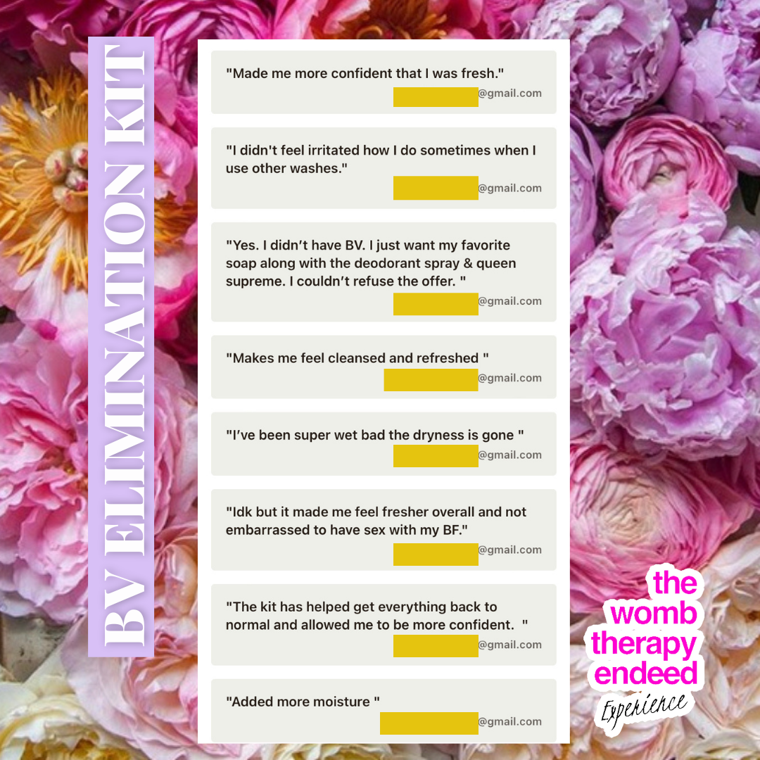 ✨ BV Elimination Kit – Your Full-Body Reset for Intimate Wellness Say goodbye to discomfort, odor, and imbalance—naturally.