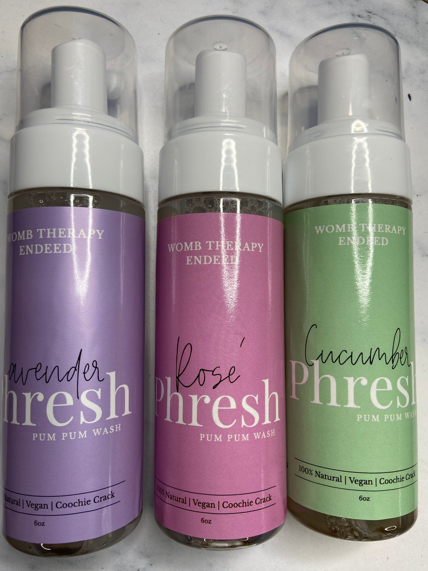 🌸 Pum Pum Pum Wash