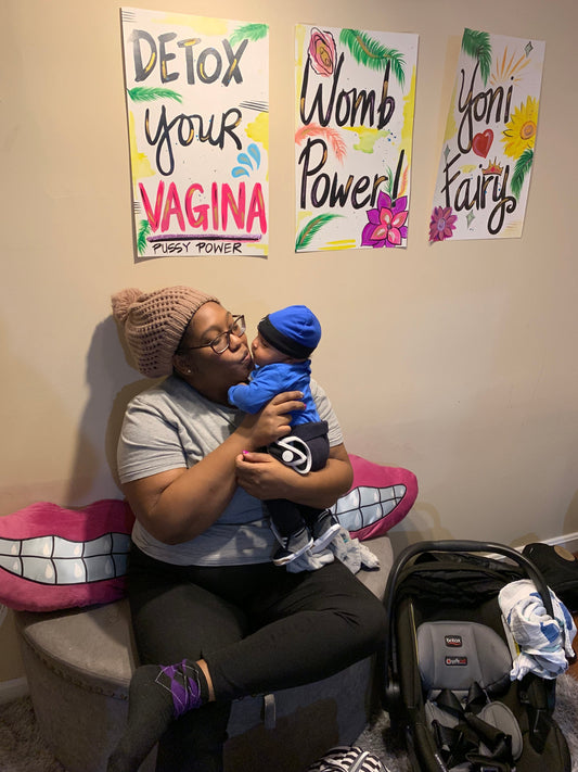 CLIENT WITH PCOS CONCEIVES