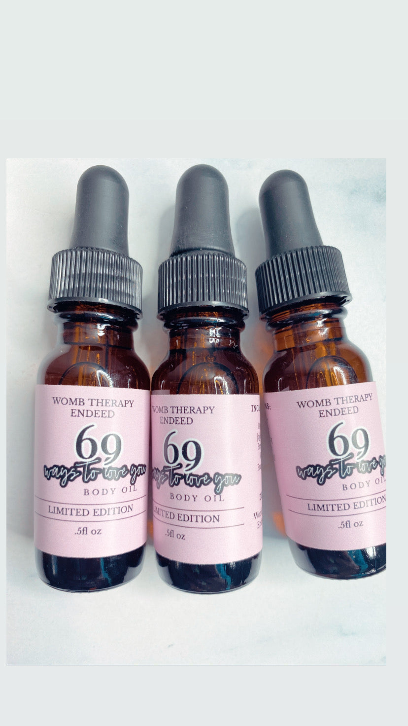 Limited Edition Body Oil – 69 Ways 💋✨| Limited Edition