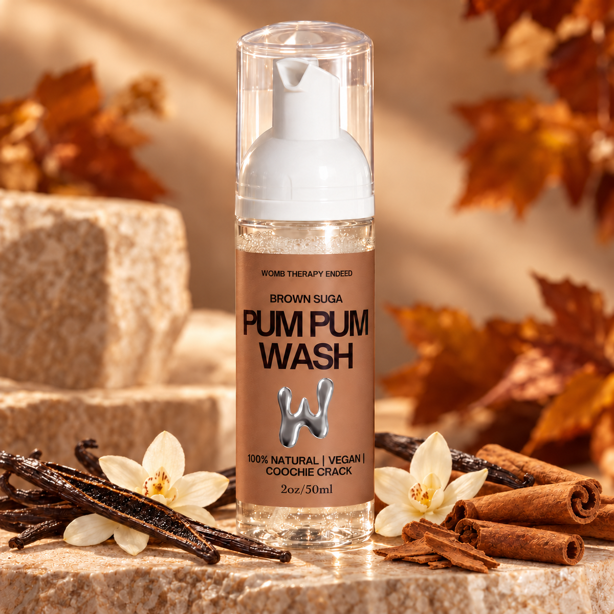 🍂 Fall Limited Edition Pum Pum Wash | Brown Suga 🤎 + Green Apple 🍏