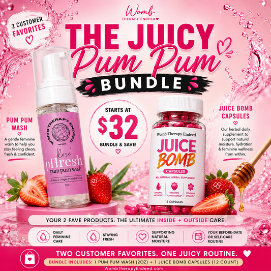 THE JUICY PUM PUM BUNDLE 💦💕