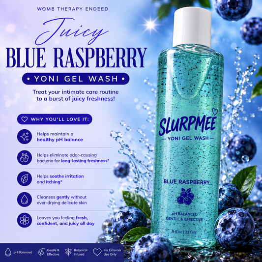 🫐🍉 SlurpMee Yoni Gel Wash 🍉🫐