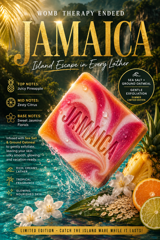 🇯🇲 JAMAICA Bar Body Soap 🌞🍍
