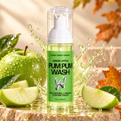 🍂 Fall Limited Edition Pum Pum Wash | Brown Suga 🤎 + Green Apple 🍏