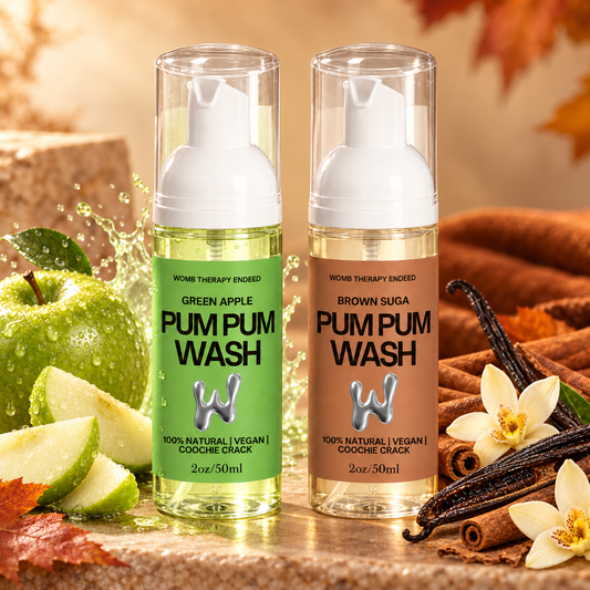 🍂 Fall Limited Edition Pum Pum Wash | Brown Suga 🤎 + Green Apple 🍏