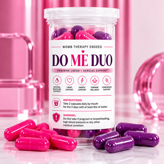 💦 DO ME DUO — JUICE BOMB + Suck On The Clit 💜💗
