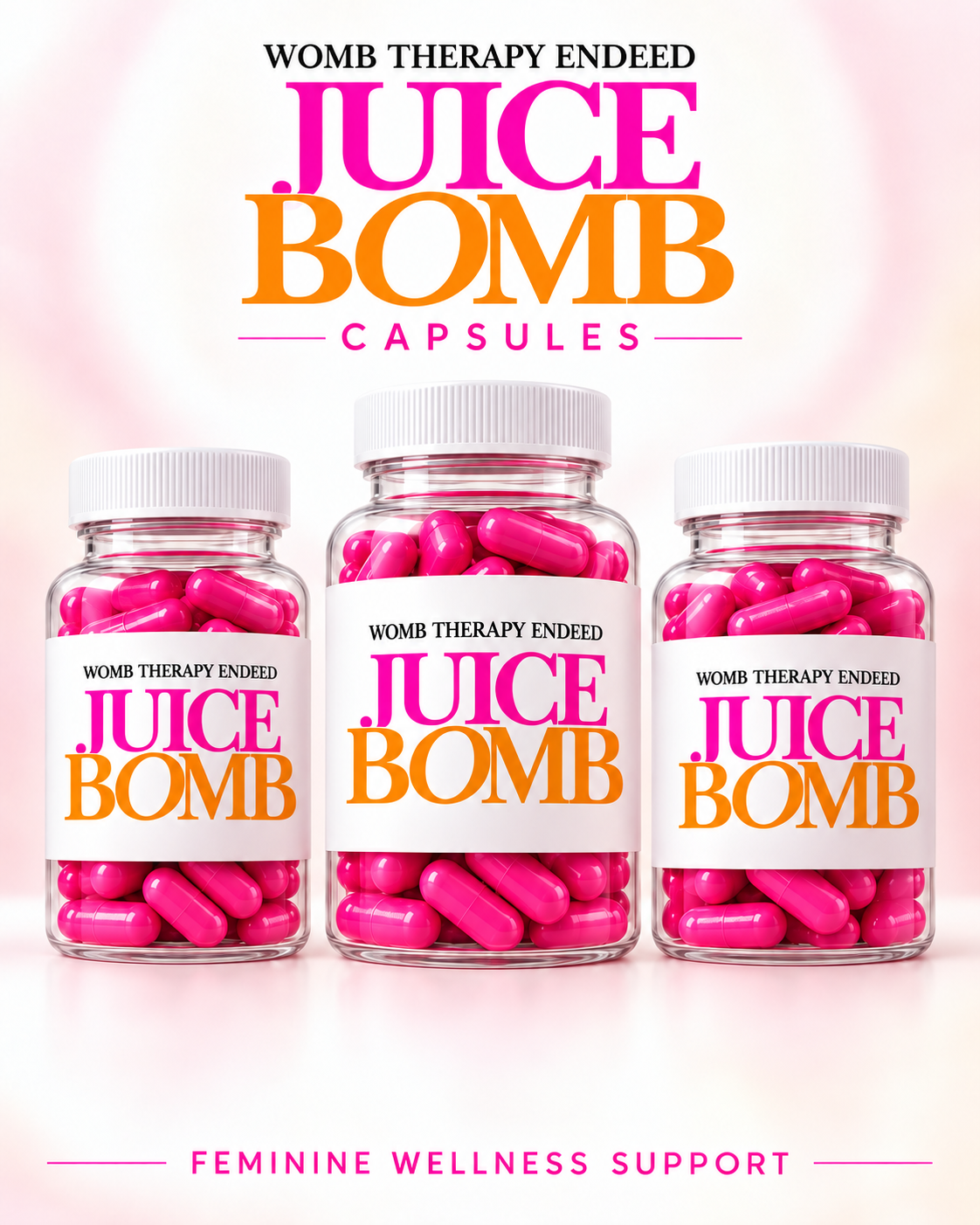 💣 Juice Bomb Capsules 💦