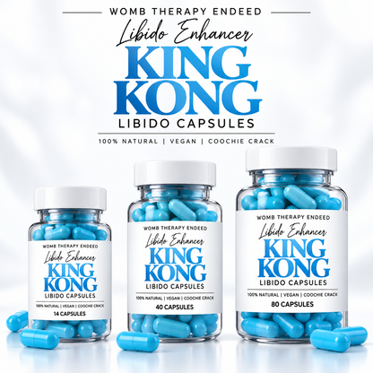 🦍 KING KONG — MEN’S LIBIDO SUPPORT
