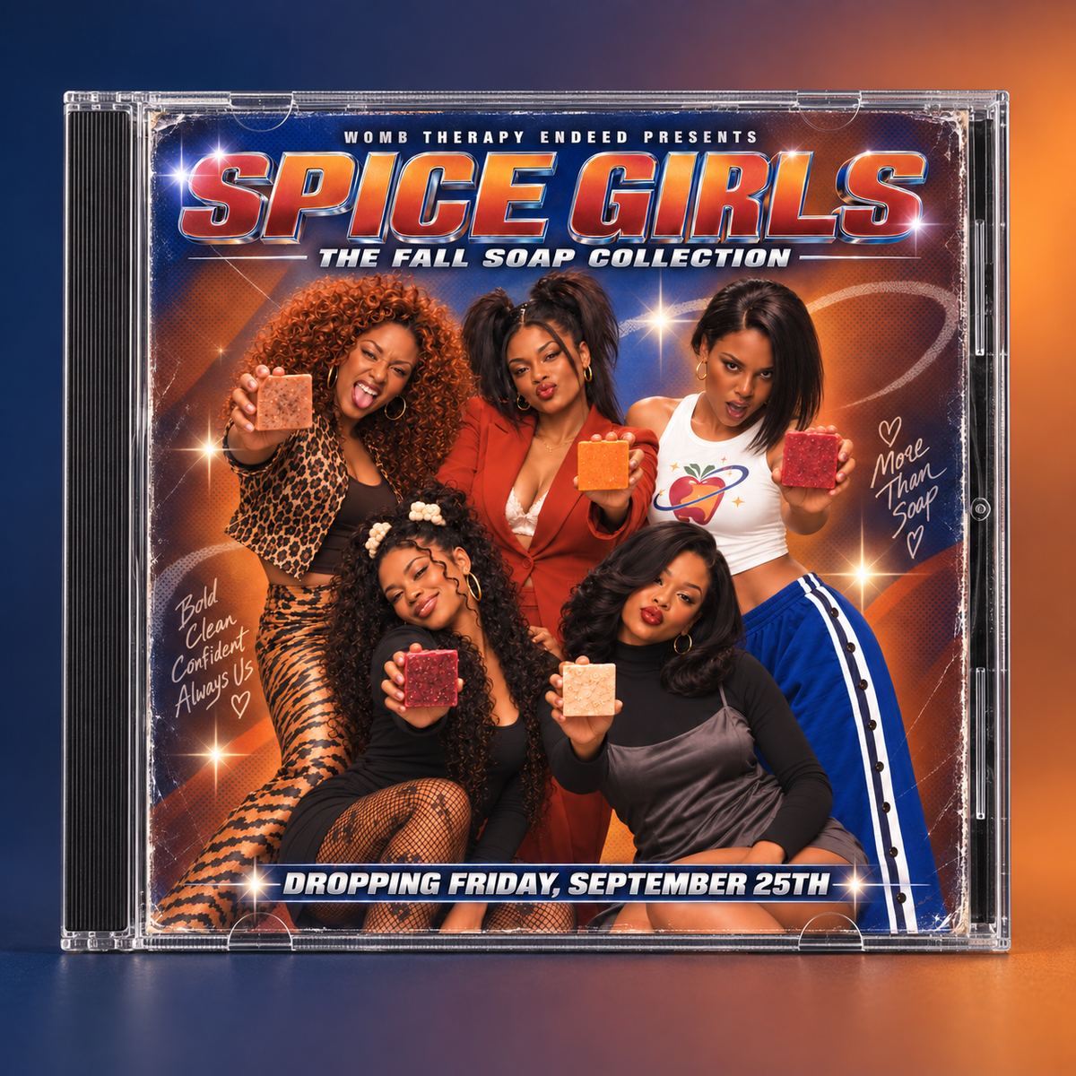 💿 Meet the Spice Girls 🌶️🔥