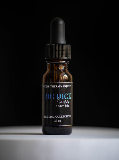 💪🏽 Big D*ck Energy Body Oil 🔥