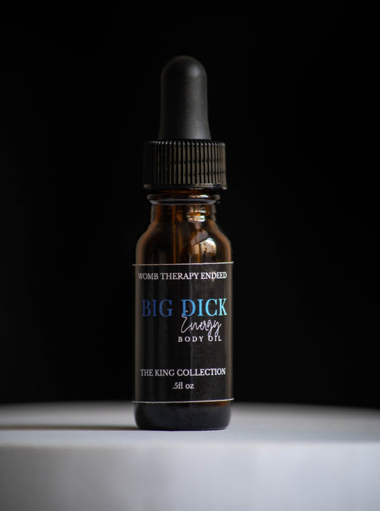 💪🏽 Big D*ck Energy Body Oil 🔥