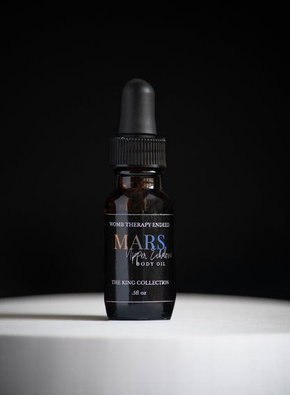 🔥 Mars Body Oil 🌊 — For the Upper Echelon Man 💼👑