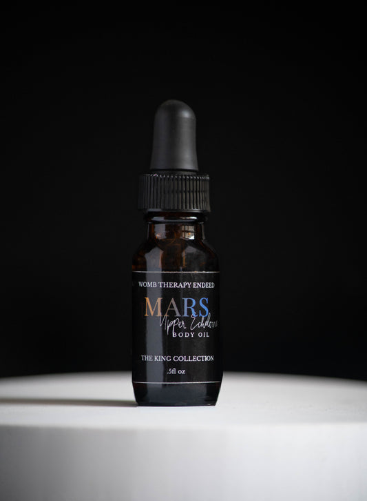 🔥 Mars Body Oil 🌊 — For the Upper Echelon Man 💼👑