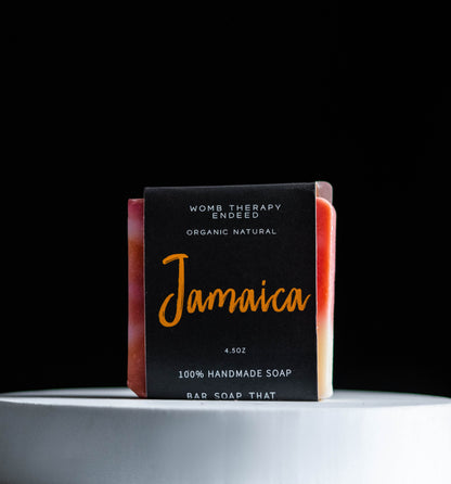 🇯🇲 JAMAICA Bar Body Soap 🌞🍍