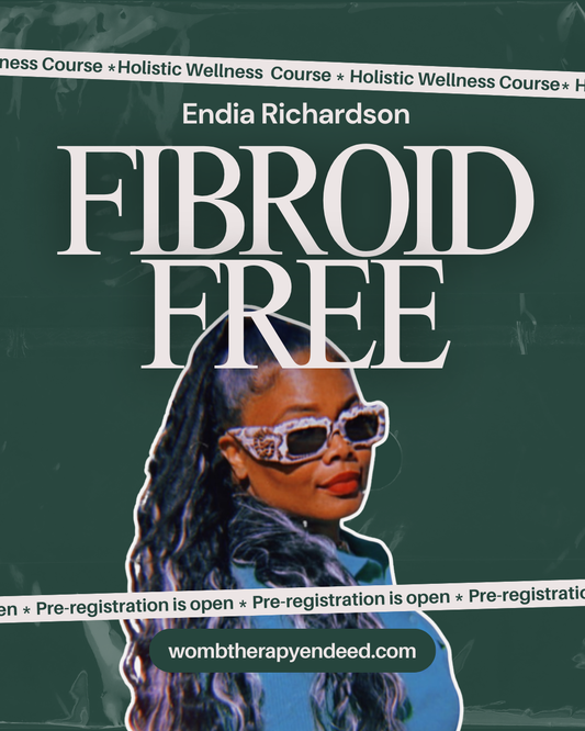 FIBROID FREE ONLINE COURSE- STARTS 8/15/25