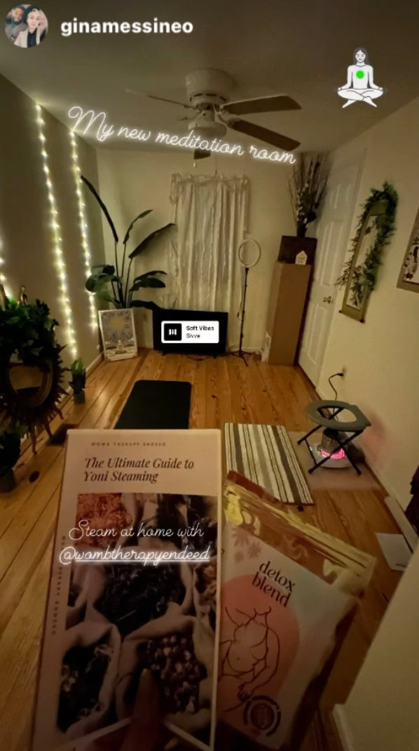 🌸 Yoni Steam Kit – Complete At-Home Steaming Experience 🌸