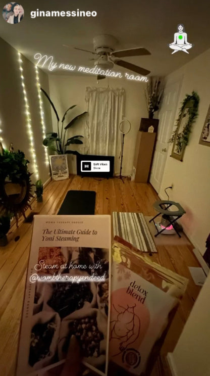 🌸 Yoni Steam Kit – Complete At-Home Steaming Experience 🌸