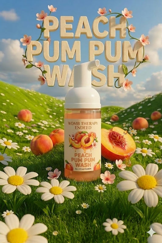 🍑 Peach Pum Pum Wash -Limited Edition  🍑