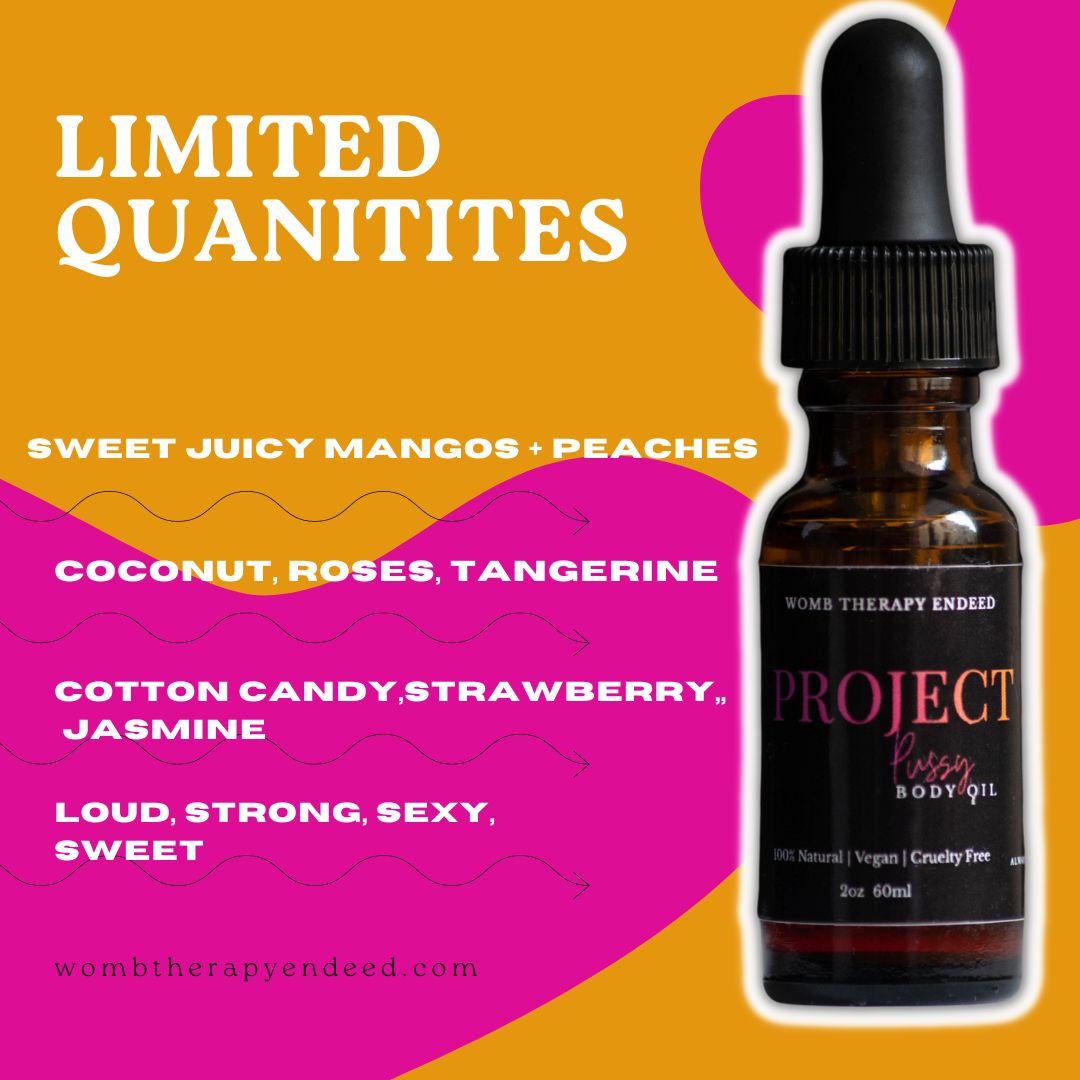 🌺 Project Pussy – Limited Edition Summer Scent 🌞- Cumming Soon