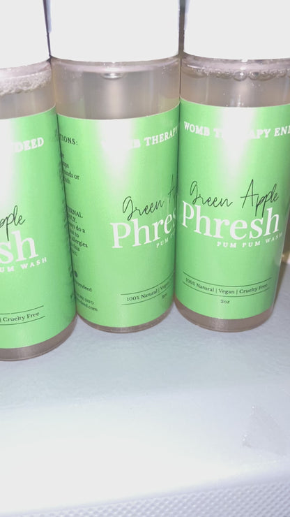 🍏 Green Apple Phresh Pum Pum Wash- Limited Edition