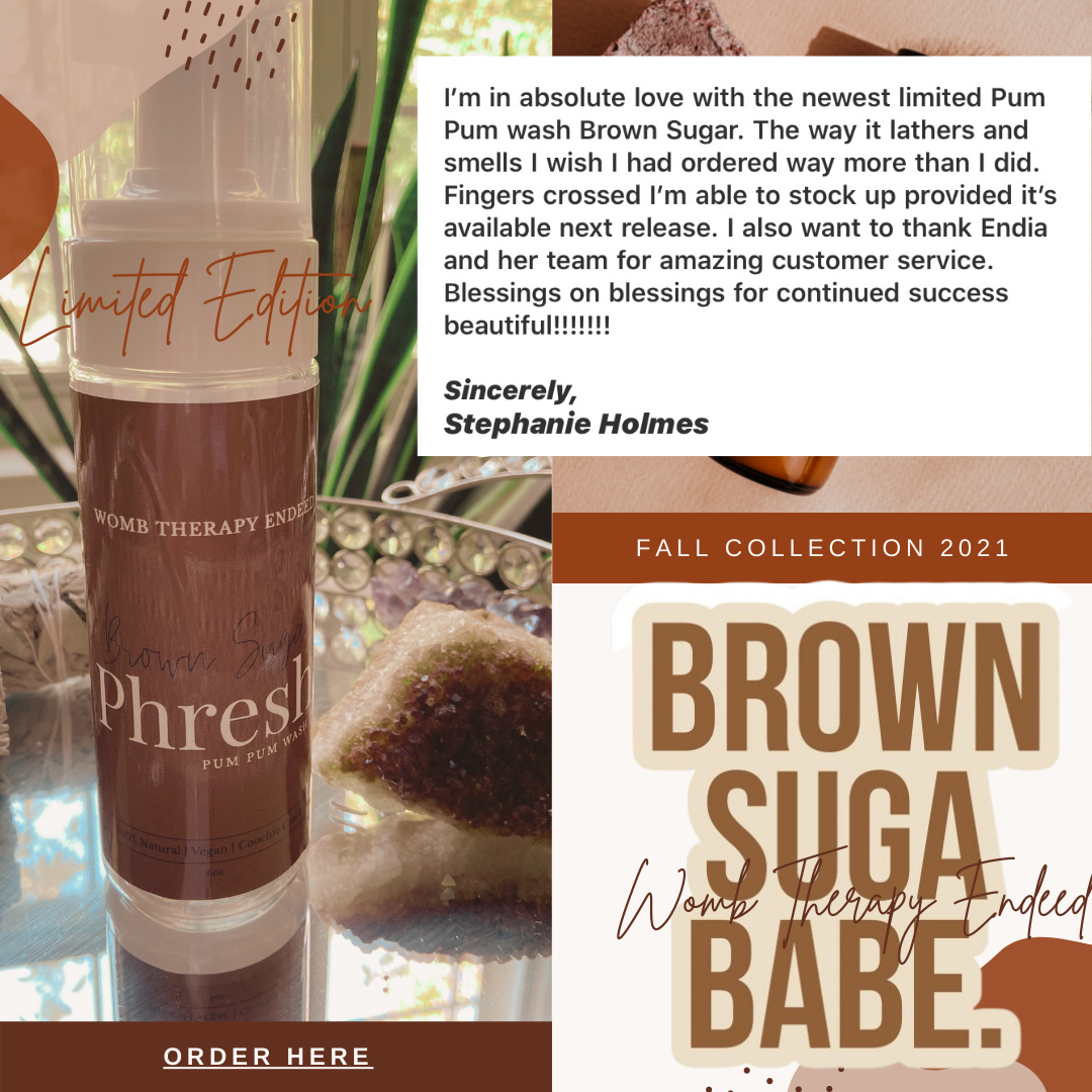 🍯🤎  Brown Suga Pum Pum Wash- LIMITED EDITION!!