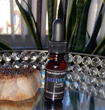 💪🏽 Big D*ck Energy Body Oil 🔥