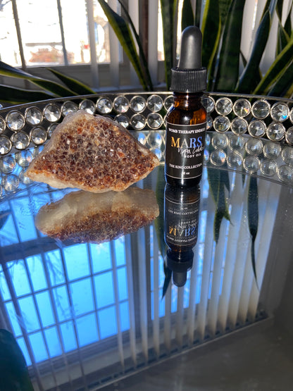🔥 Mars Body Oil 🌊 — For the Upper Echelon Man 💼👑