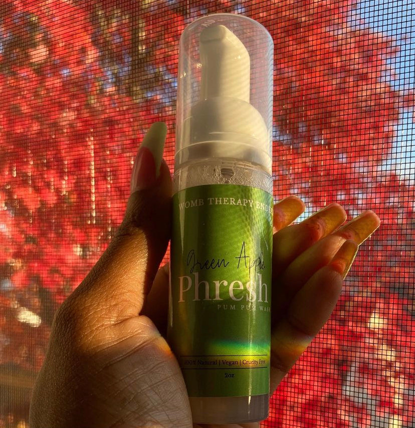 🍏 Green Apple Phresh Pum Pum Wash- Limited Edition