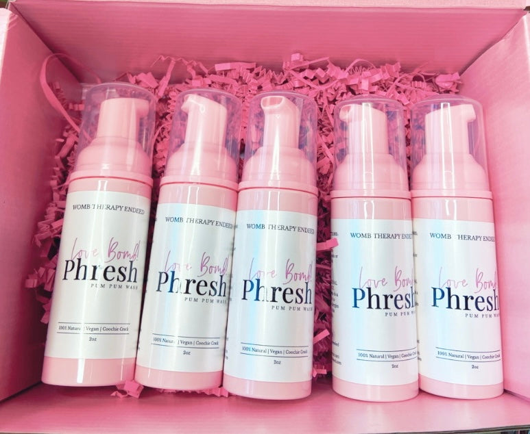 💣💖 Love Bomb Pum Pum Wash 💖💣 | Limited Edition